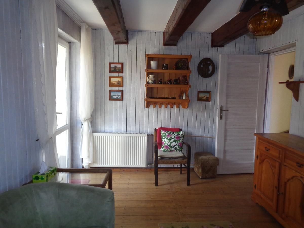 Uroczy Domek Z Ogrodem I Tarasem Myślenice Exterior foto